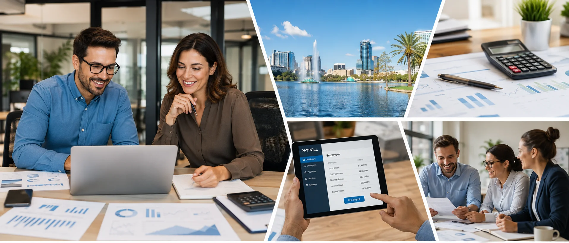 Home 36 small business payroll in Orlando