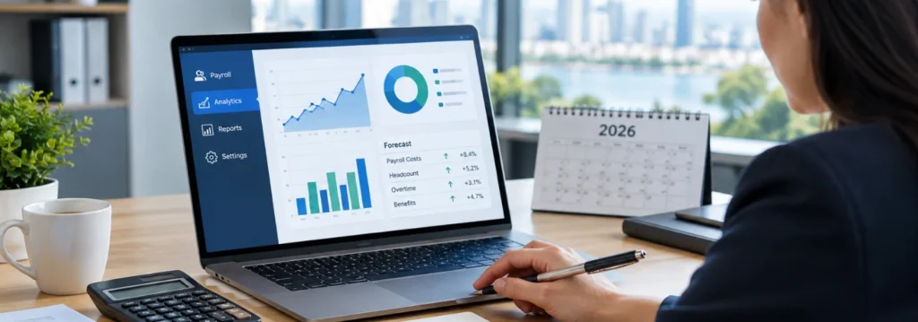 Predictive Analytics in Payroll: A 2026 Planning Guide 1 Predictive analytics